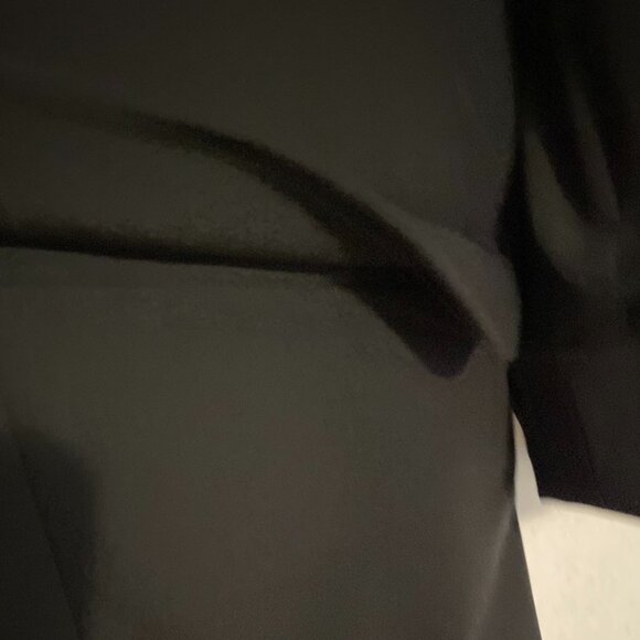 Avenue Size 18/20 Black Suit One Button Jacket - Picture 11 of 16